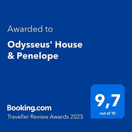 Odysseus' House 1 & Penelope 2 別荘 エルムポリ